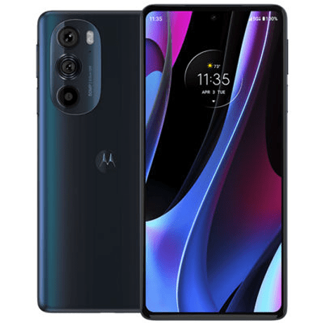 Motorola Moto Edge+ (2022) Plus Front and Back Image of Smartphone from A Victra Verizon Wireless Store Near Me